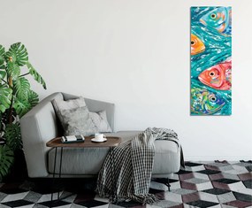 Decorative Canvas Painting PC322 Multicolor