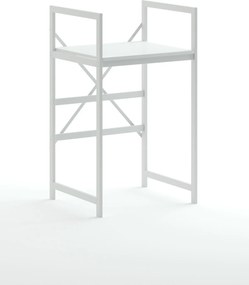 Ντουλάπι Πλυντηρίου Λευκό CLEZUDE 70x60x116