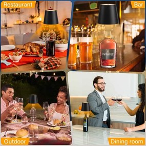 Διακοσμητικό Φωτιστικό LED για Μπουκάλι Μπαταρίας - Άσπρο