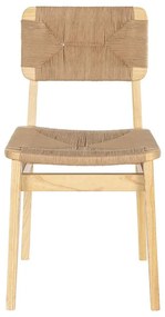 Καρέκλα Τραπεζαρίας DKD Home Decor Φυσικό 42 x 41 x 80 cm 42 x 47 x 80 cm 42 x 50 x 81 cm