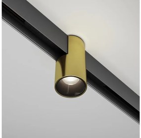 Έξυπνο Σποτ Μαγνητικής Ράγας Exility LED 7W Ορείχαλκος 3CCT Alfa TR122-4-7W-DS-BS Maytoni TR122-4-7W-DS-BS