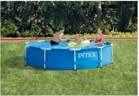 Πισίνα Αποσπώμενο Intex Μπλε 4485 L Στρογγυλή 305 x 76 cm