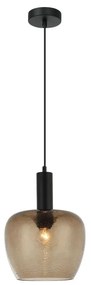 Φωτιστικό Οροφής Κρεμαστό Oliver 4322801 E27 LED 1xMax 40W 25x189cm Brown Viokef
