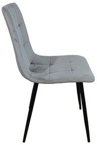 Καρέκλα 2τμχ THOMAS 44x53x93