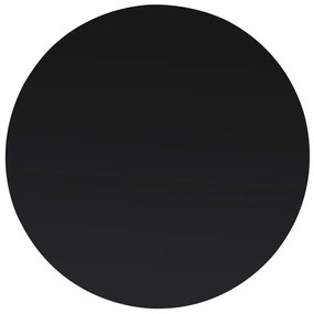 vidaXL Επιφάνεια Τραπεζιού Στρογγυλή 900 χιλ. από Ψημένο Γυαλί