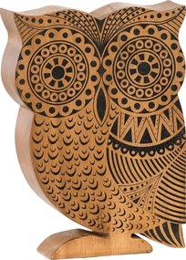 Φιγούρα Owl Natural