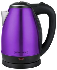 Royalty Line Ηλεκτρικός Βραστήρας 1500W Μωβ RL-SSK-PUR