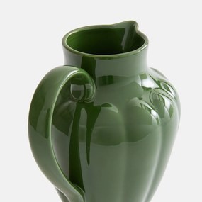 Vintage κανάτα από εφυαλωμένο stoneware, ENOA
