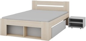 Κρεβάτι Corina με δύο κομοδίνα-140 x 200