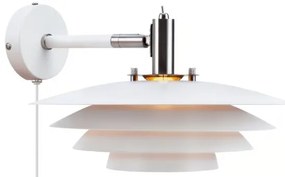 Απλίκα Φωτιστικό Τοίχου G9 25W IP20 Bretagne Nordlux-2213471001-Λευκό 2213471001