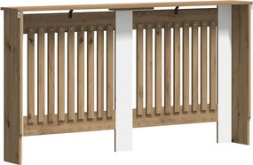 vidaXL Καπάκι Καλοριφέρ Artisan Oak 152 x 19 x 81,5 cm