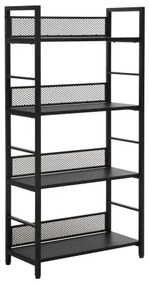 REGAŁ RAW R4 CZARNY DIOMMI-80-3897