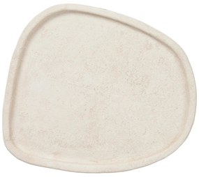 Διακοσμητικός Δίσκος Tray - Τσιμέντο Μπεζ W35 x L30 x H3 cm HOUSE NORDIC