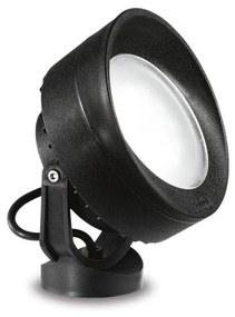 Φωτιστικό Δαπέδου Litio 145358 GX53 max 10W 15x12x34cm Black Ideal Lux