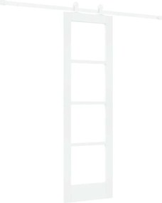 vidaXL Συρόμενη Πόρτα ORKDAL Λευκό 61 x 198,5 εκ.