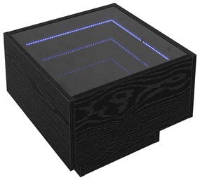 vidaXL Ντουλάπι αποθήκευσης Μαύρη δρυς 40 x 40 x 30 cm