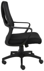 Πολυθρόνα BF2960 Μαύρο Mesh