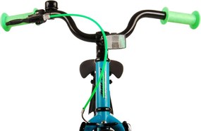 Rocky 16 Inch 25 cm Boys Coaster Brake Turquoise