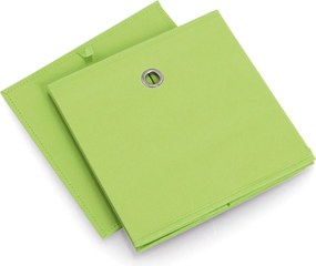 Κουτί Αποθήκευσης (28x28x28) Z-L Green 14134
