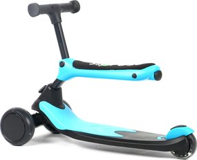 Kid's toy 2in1 scooter/ride on "X-PRESS" blue