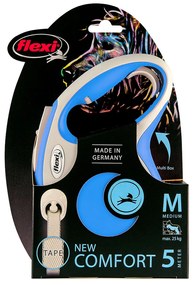 Λουρί Σκύλου Flexi NEW COMFORT 5 m Μπλε Μέγεθος S