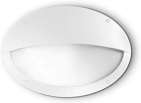 Φωτιστικό Τοίχου-Απλίκα Maddi-2 096735 33x23x9cm 1xE27 23W White Ideal Lux