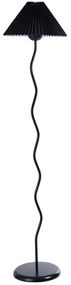 Φωτιστικό Δαπέδου 534LUN5324 Φ38x155cm 1xE27 40W Black Opviq