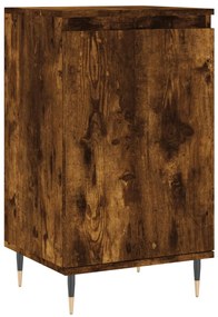 vidaXL Συρταριέρα Καπνιστή Δρυς 40 x 35 x 70 εκ. από Επεξεργ. Ξύλο