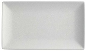 Πιατέλα Caviar AX0233 34,5X19,5cm White Maxwell &amp; Williams Porcelain