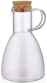 Δοχείο Λαδιού 280TMA1961 9x9x17cm 400ml Clear Hermia Γυαλί