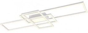 Πλαφονιέρα Φωτιστικό Οροφής Led Λευκό Ματ Irvine 620010431 Trio Lighting-620010431-Λευκό 620010431