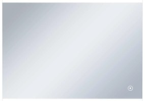 vidaXL Καθρέφτης Μπάνιου Τοίχου με LED/Αισθητήρα Κίνησης 80 x 60 εκ.