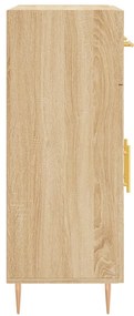 vidaXL Ντουλάπι Sonoma Δρυς 69,5 x 34 x 90 εκ. από Επεξεργασμένο Ξύλο