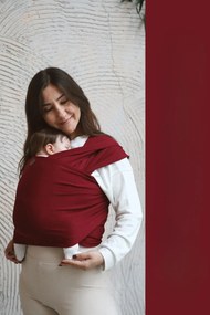 Stewehome Πολυτελές ελαστικό περιτύλιγμα από 100% βαμβάκι για μωρά