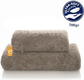 BEDWALL ΠΕΤΣΕΤΑ ΜΠΑΝΙΟΥ 80Χ150 ULTRA SOFT FOG 700gr BW31010