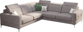 Γωνιακός καναπές Melindo Max-Gkri-Αριστερή - 250.00Χ250.00Χ107.00cm