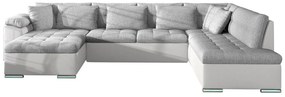 Γωνιακός Καναπές Comfivo 201, Λειτουργία ύπνου, 348x205x76cm, 158 kg, Πόδια: Πλαστική ύλη | Epipla1.gr