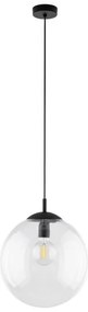 Κρεμαστό Φωτιστικό Οροφής 35cm E27 15W IP20 Esme TK Lighting-3268-Διάφανο 3268