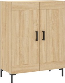 vidaXL Ντουλάπι Sonoma Δρυς 69,5 x 34 x 90 εκ. από Επεξεργασμένο Ξύλο
