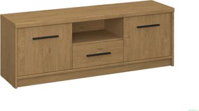 Έπιπλο TV Pavi Βελανιδιά 124.6x33.8x44.2cm