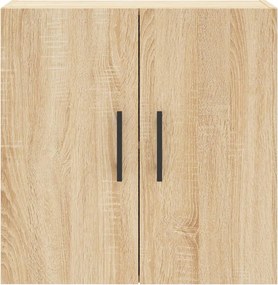vidaXL Ντουλάπι Τοίχου Sonoma Δρυς 60x31x60 εκ. Επεξεργασμένο Ξύλο