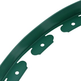 vidaXL Περιγράμματα γκαζόν Πράσινο 3000 x 4 x 5 cm Πλαστικό