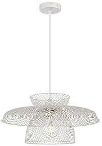 Φωτιστικό Οροφής Μονόφωτο Viokef Maronti White 4304500