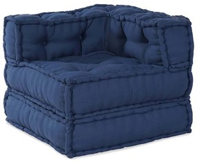 vidaXL Μαξιλάρι Μπλε 70 x 70 x 54 εκ Πολυεστέρας