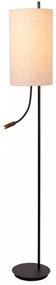 Φωτιστικό Επιδαπέδιο Lucide 68711-82-30 MAGIC Μαύρο Ματ (Black Mat)|Μπεζ/Κρεμ (Beige/Creme) 2700 K