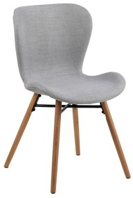 Σετ τραπεζαρίας Oakland 723, 76x80x150cm, Αριθμός θέσεων: 4, Γωνιακό, Στυλ: Σκανδιναβικό, Ξύλο: Δρυς | Epipla1.gr