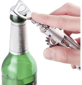 Τιρμπουσόν Fackelmann 49785, 16,5 cm, Μοχλός, Ανοξείδωτο, Inox