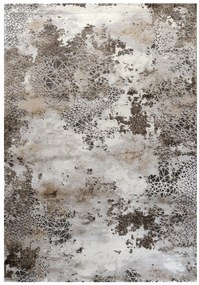 Χαλί CRAFT 23639/976 &#8211; 160×230 cm 160X230 ΜΠΕΖ-ΚΑΦΕ-ΓΚΡΙ