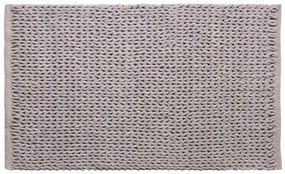 Χαλί Διαδρόμου (65x130) Silk Fashion Αλυσίδα Γκρι