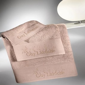Πετσέτα Pandora (Σετ 3τμχ) Old Pink Guy Laroche Towels Set 70x140cm 100% Cotton